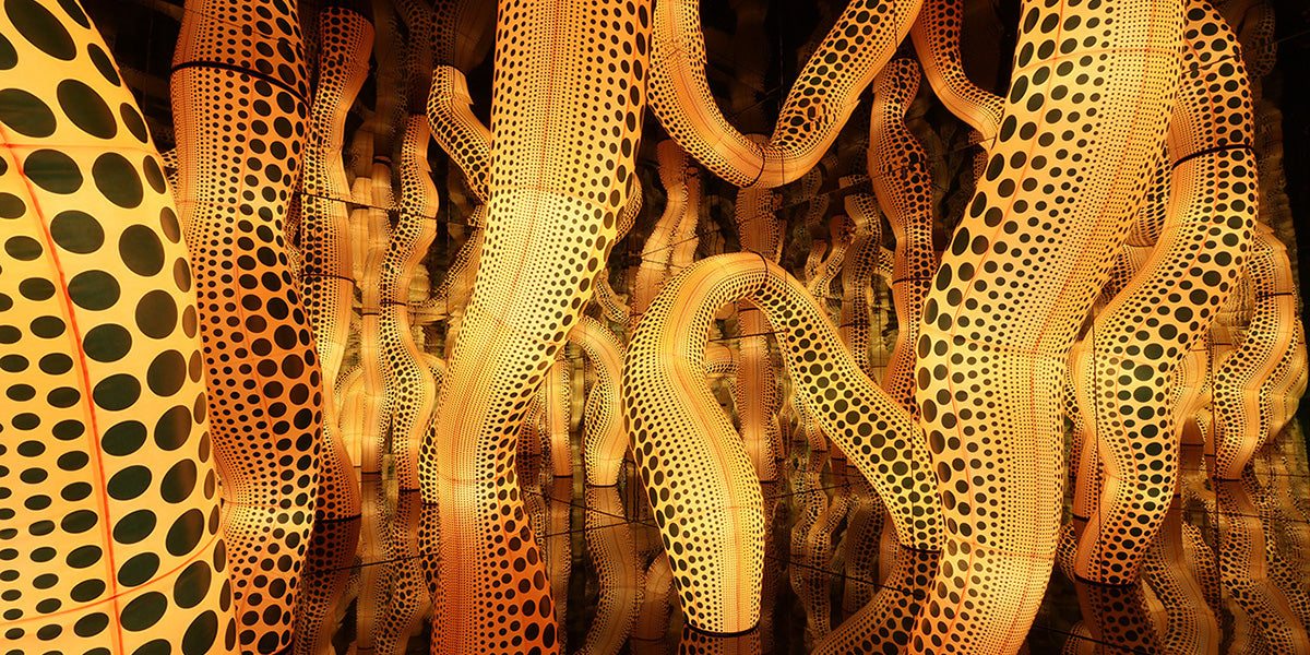 【展覧会情報】草間彌生の回顧展がドイツ・ケルンのルートヴィヒ美術館で開催