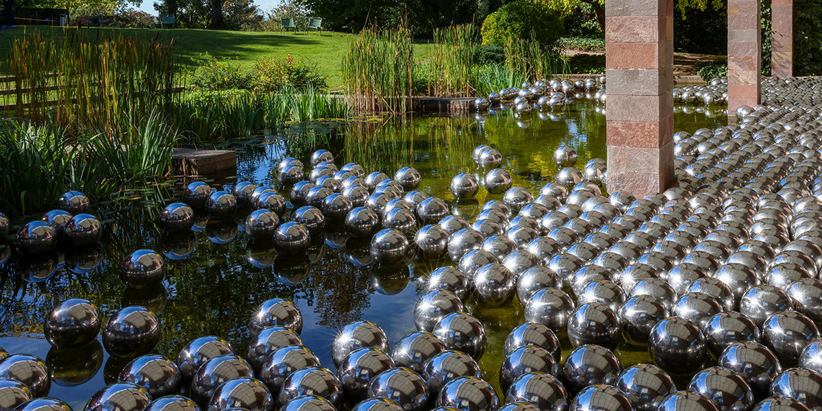 【展覧会情報】スイスのバイエラー財団で草間彌生の回顧展が開催