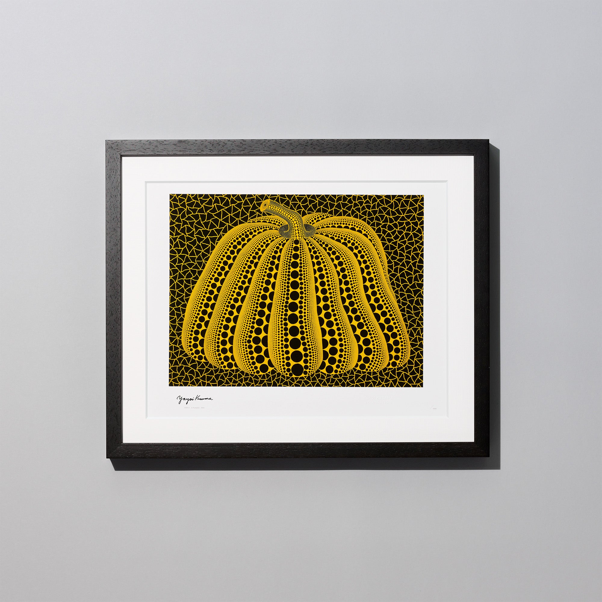 YAYOI KUSAMA STORE | アートポスター
かぼちゃ
