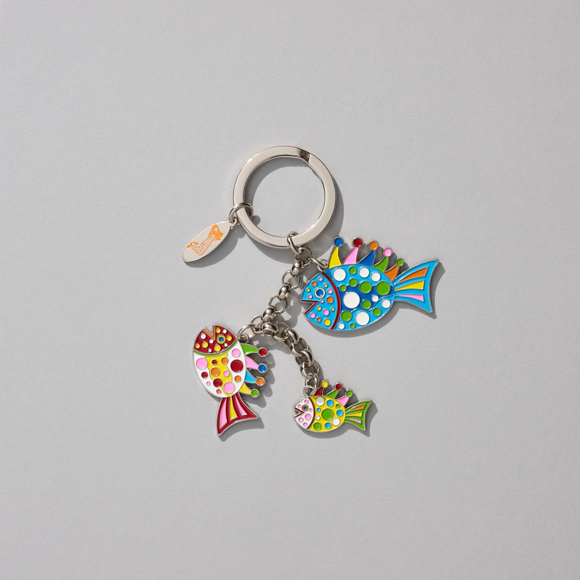 YAYOI KUSAMA STORE | キーリング 魚