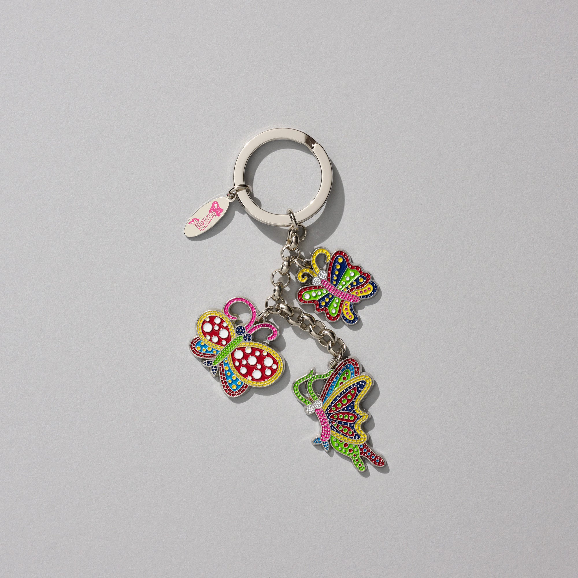 YAYOI KUSAMA STORE | キーリング 蝶