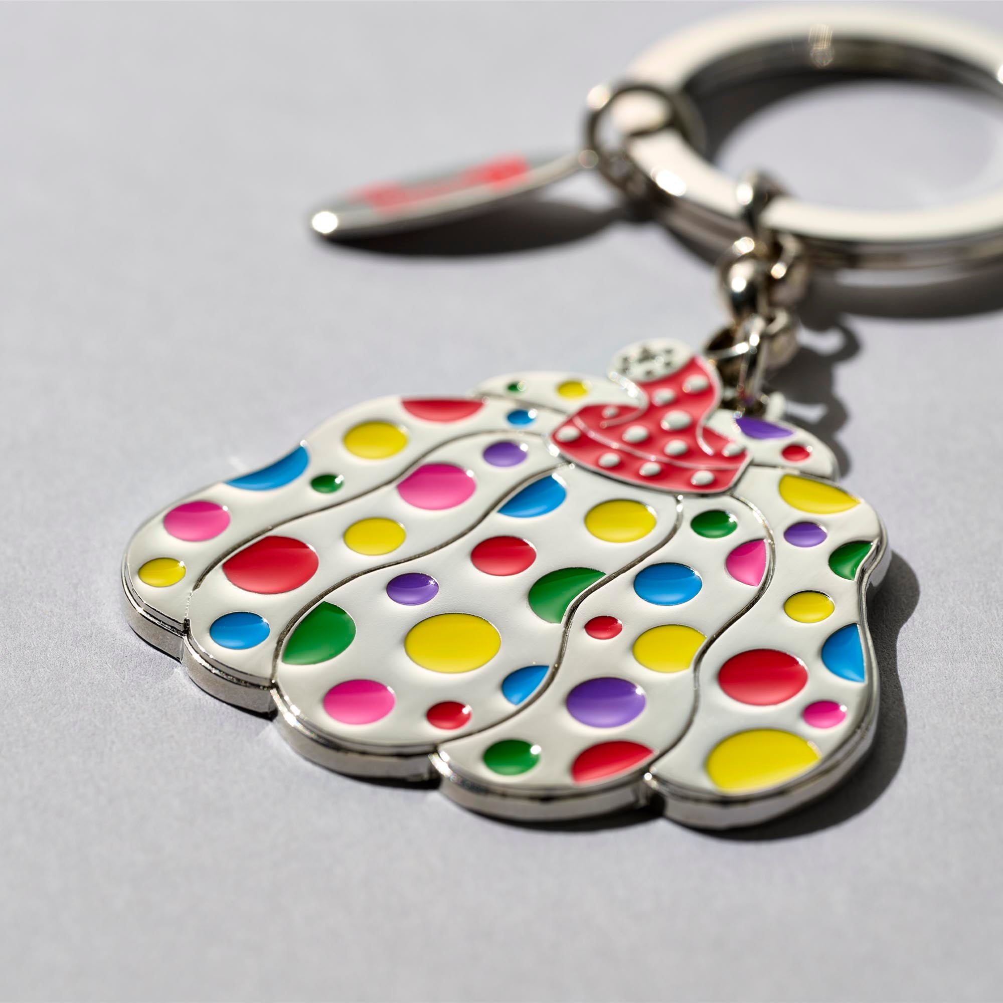 YAYOI KUSAMA STORE | キーリング かぼちゃ