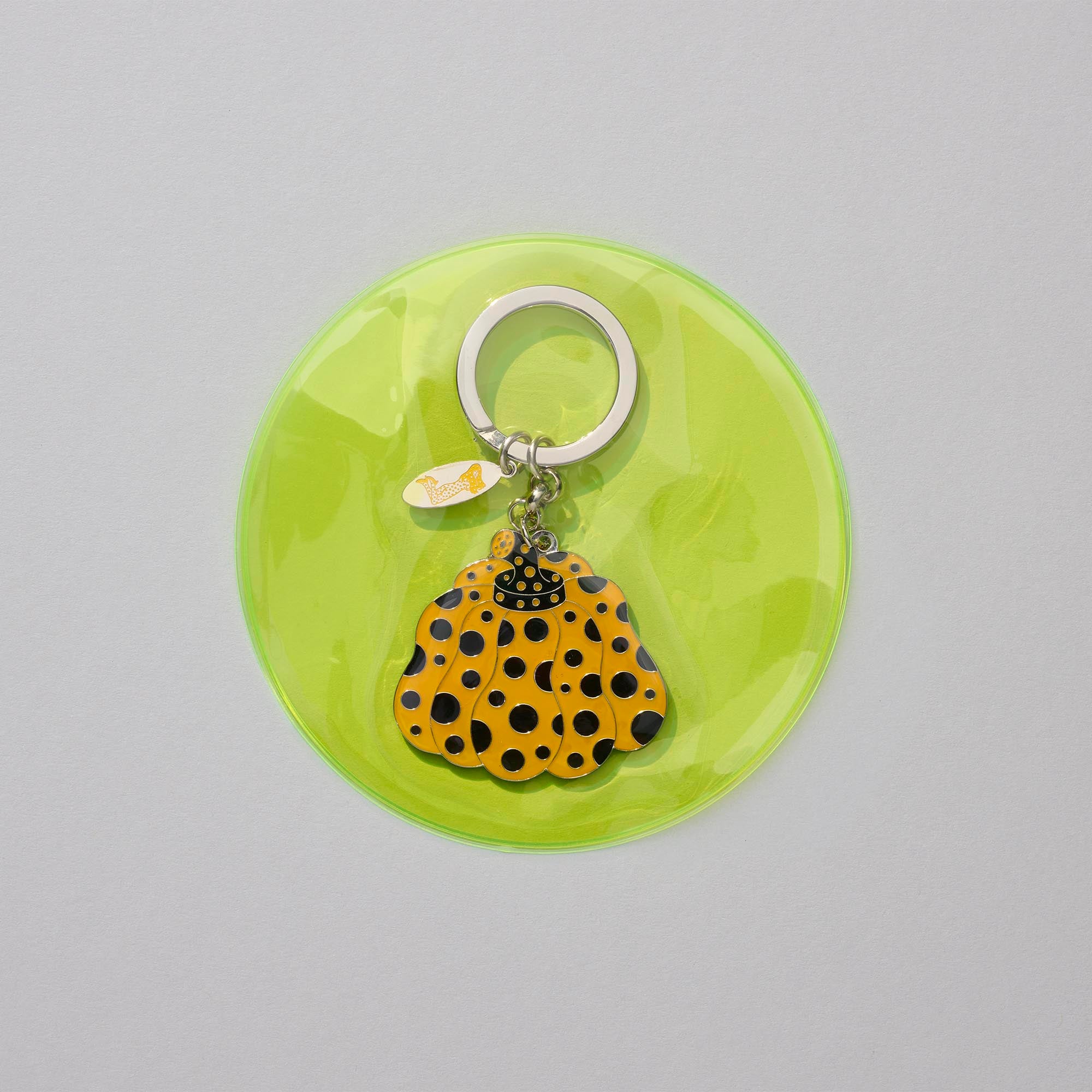YAYOI KUSAMA STORE | キーリング かぼちゃ