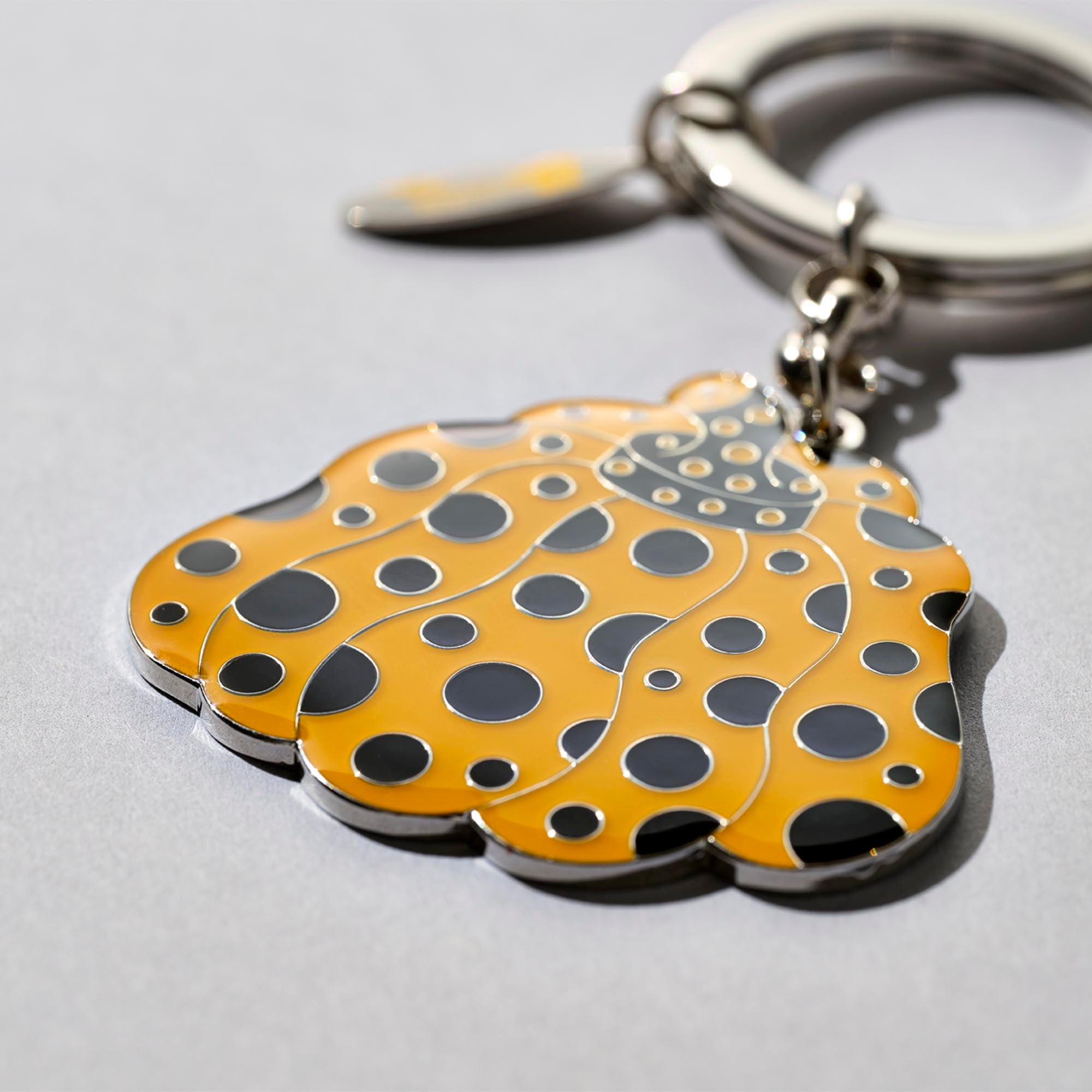 YAYOI KUSAMA STORE | キーリング かぼちゃ