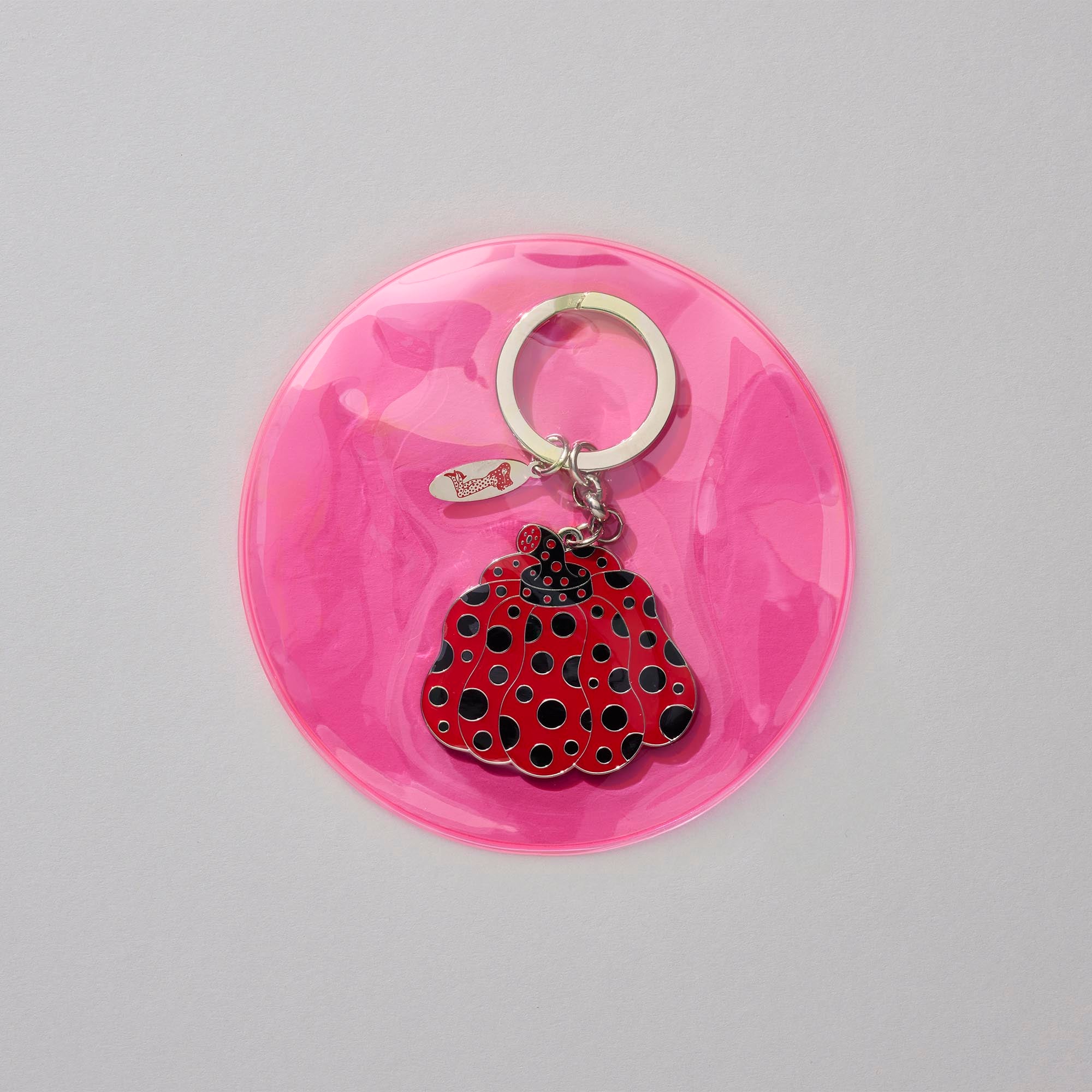 YAYOI KUSAMA STORE | キーリング かぼちゃ