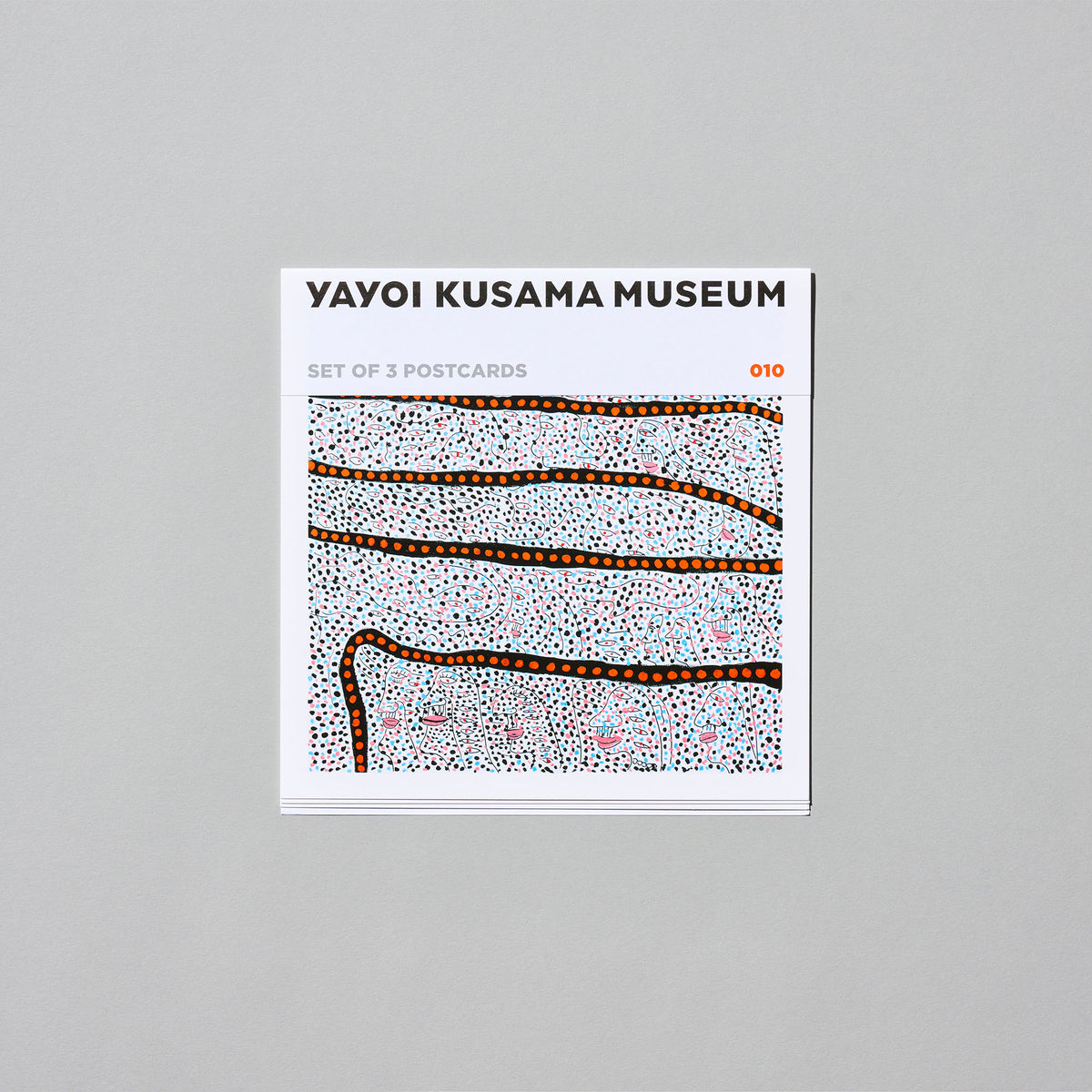 ポストカード 「毎日愛について祈っている」展｜草間彌生 アートグッズ 