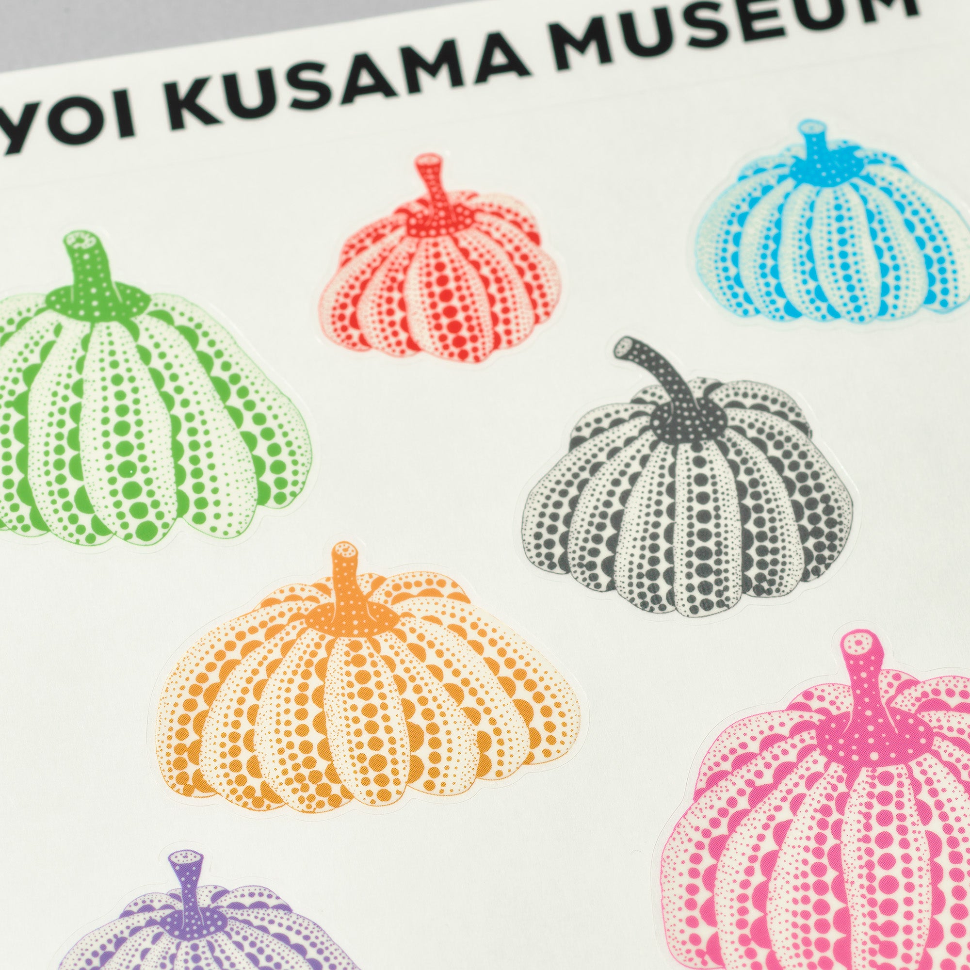 YAYOI KUSAMA STORE | ステッカー