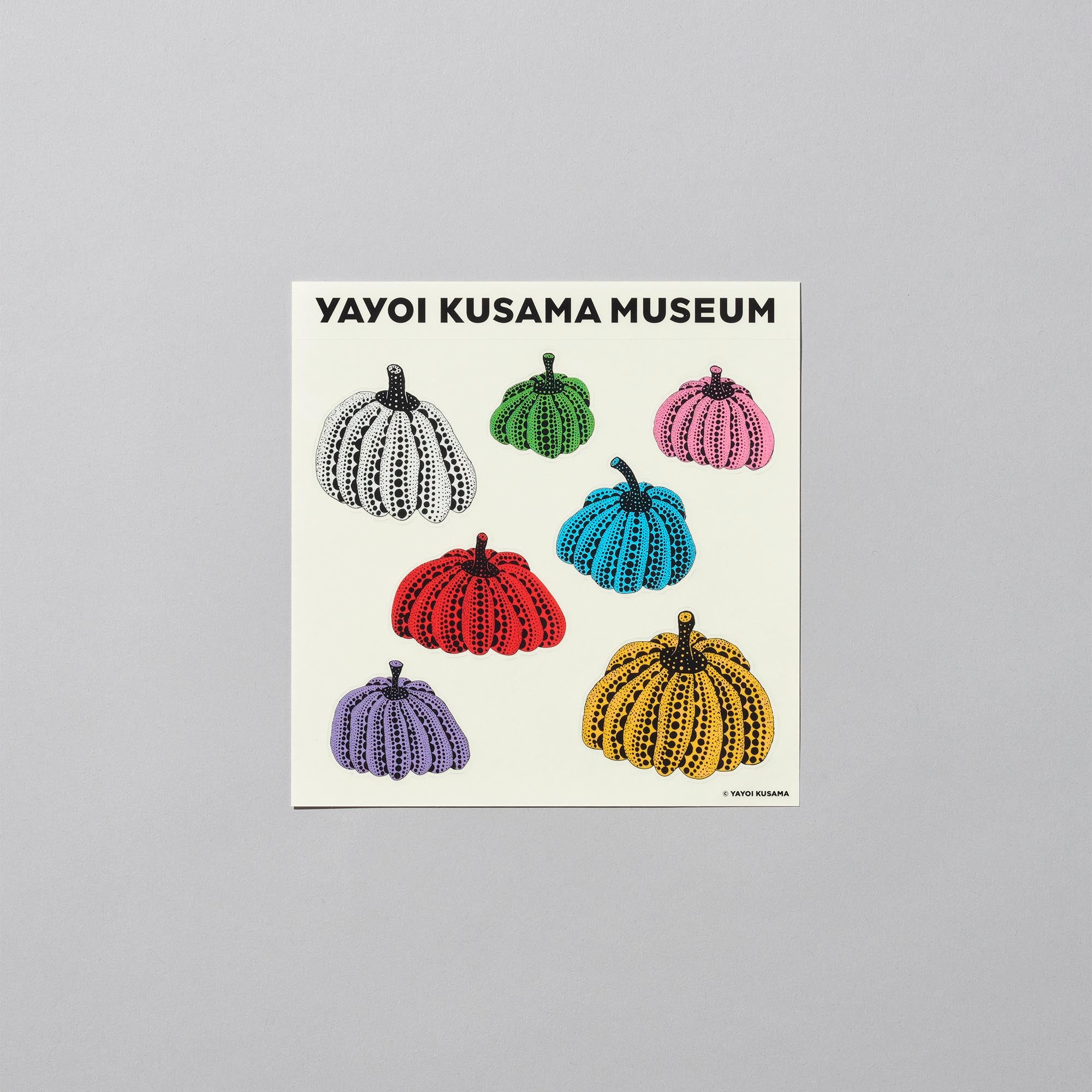 YAYOI KUSAMA STORE | ステッカー