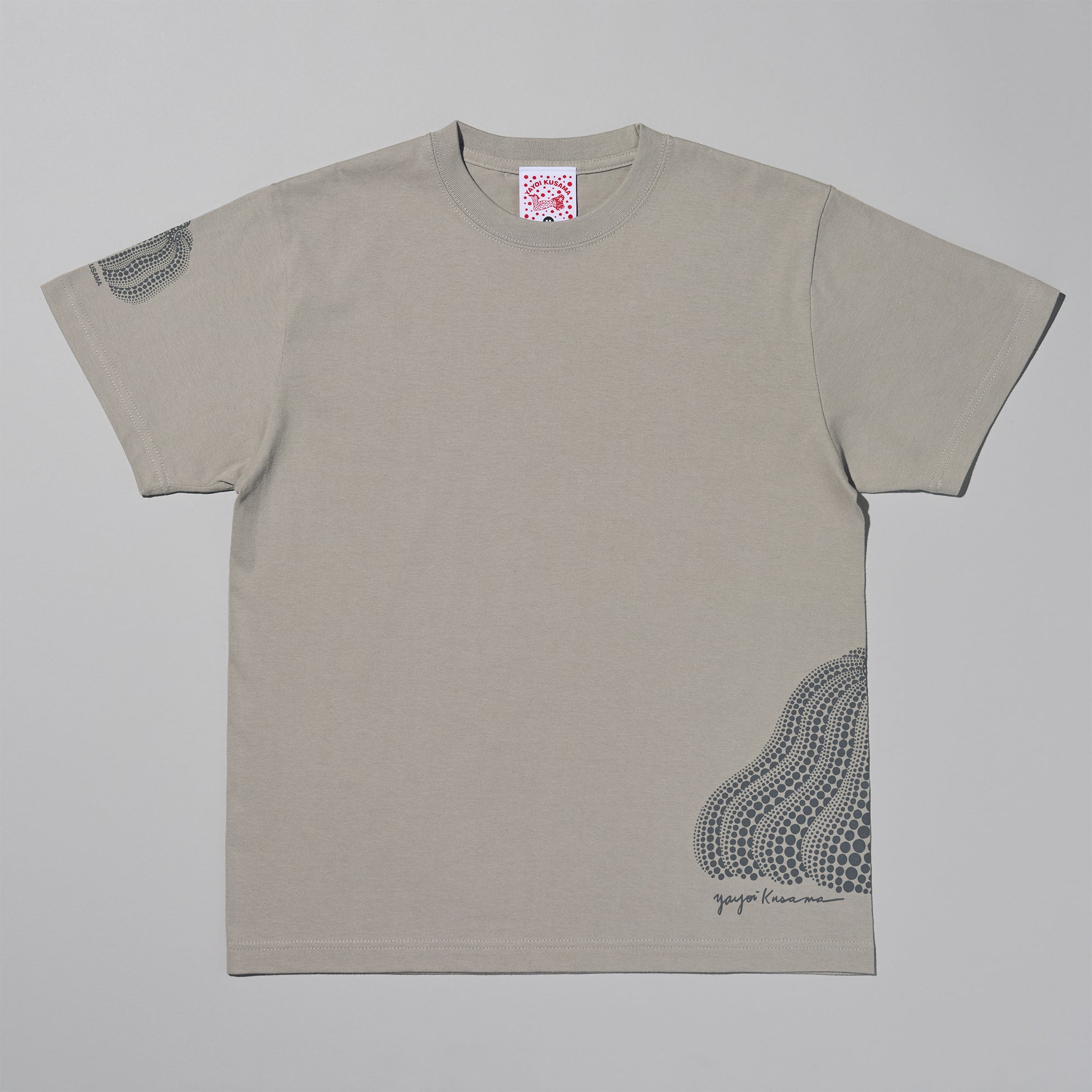 <tc>T-shirt Pumpkin / Gray</tc>
