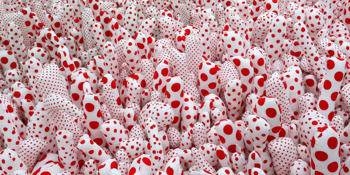 【展覧会情報】エスパス ルイ･ヴィトン大阪 草間彌生 ｢INFINITY - SELECTED WORKS FROM THE COLLECTION｣開催のお知らせ