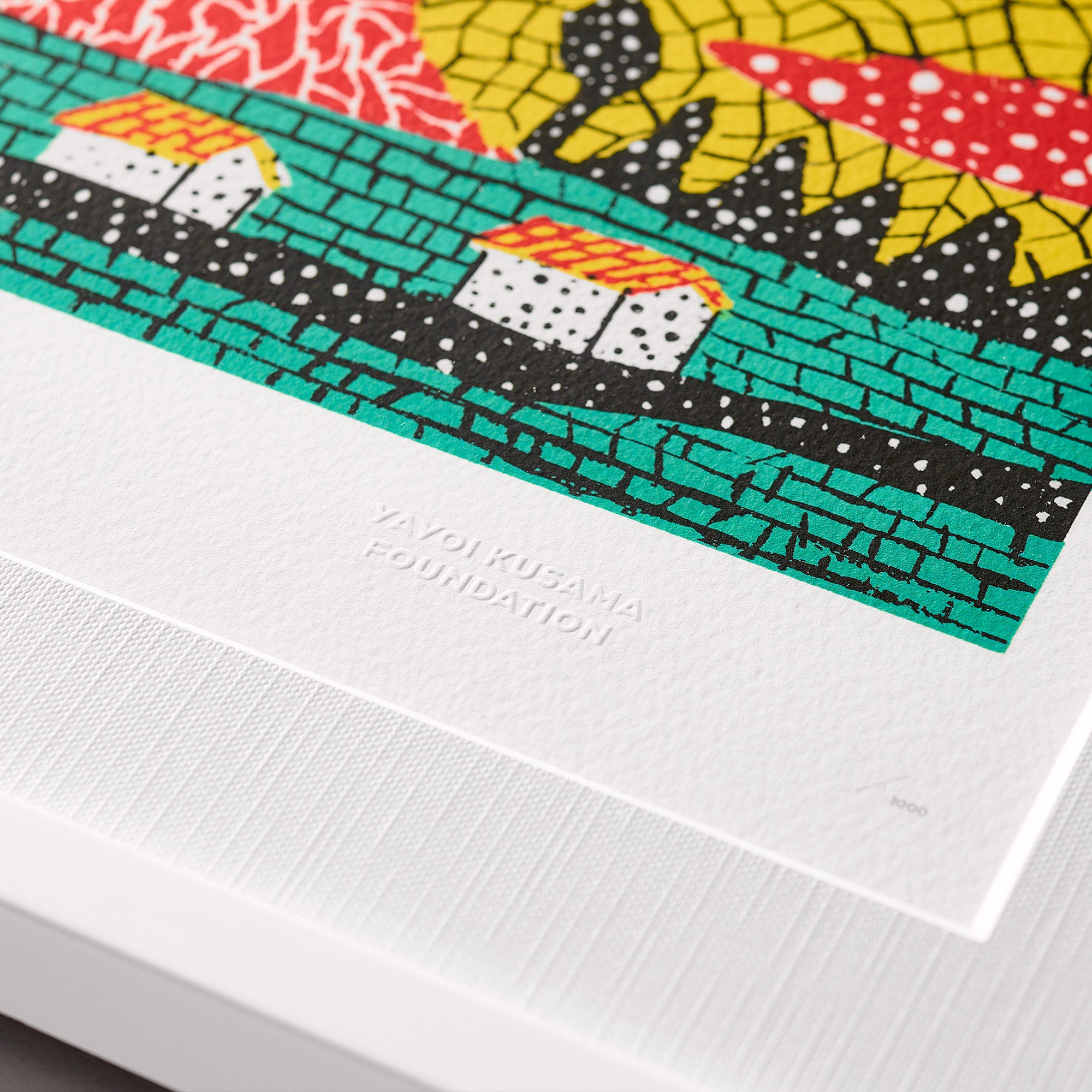 YAYOI KUSAMA STORE | アートポスター　　 
 赤富士