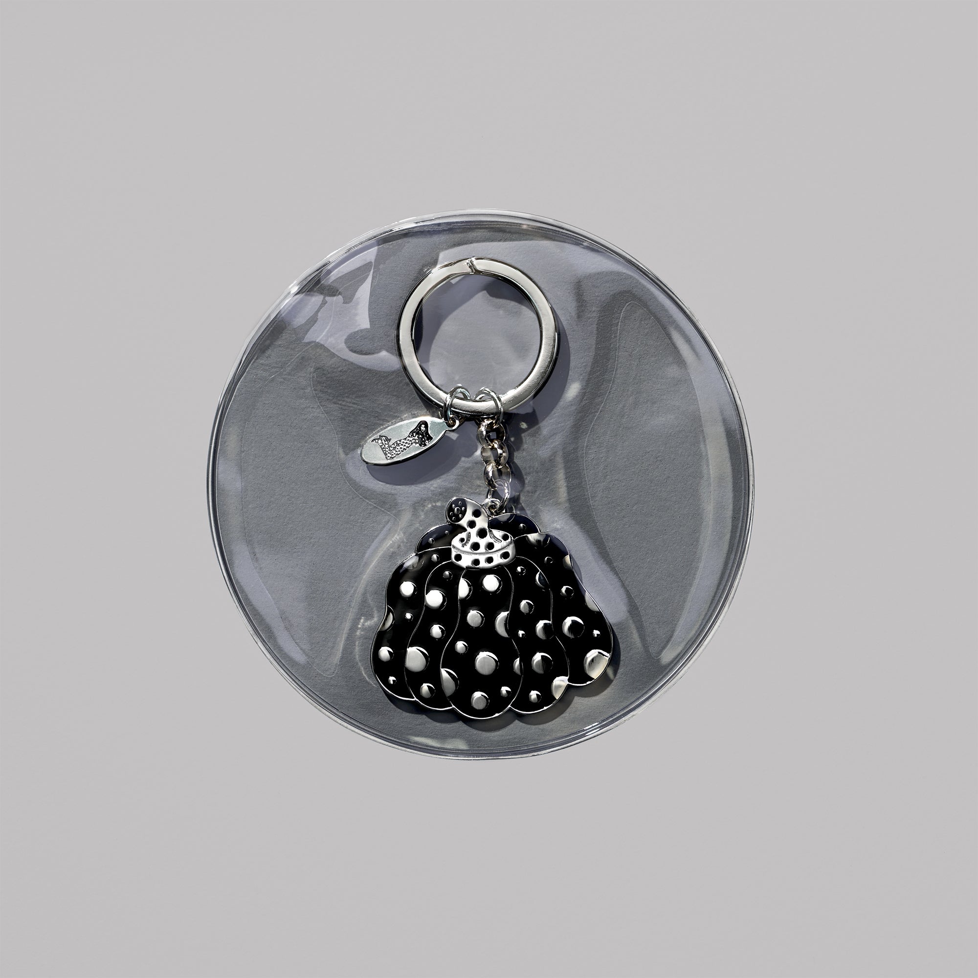 キーリング　かぼちゃ／黒