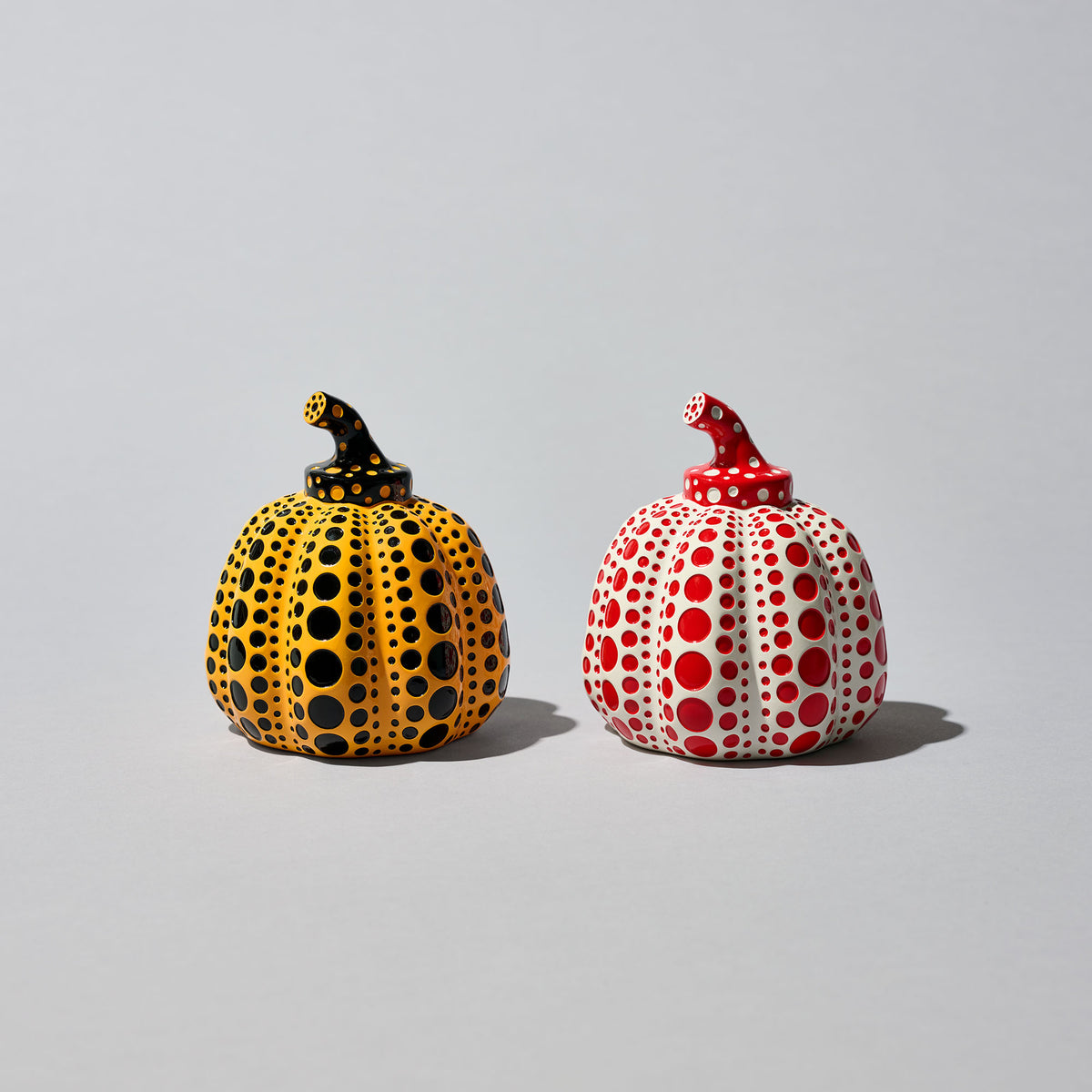 Pumpkin Object White/Red ｜Yayoi Kusama Official Art Goods Online Store