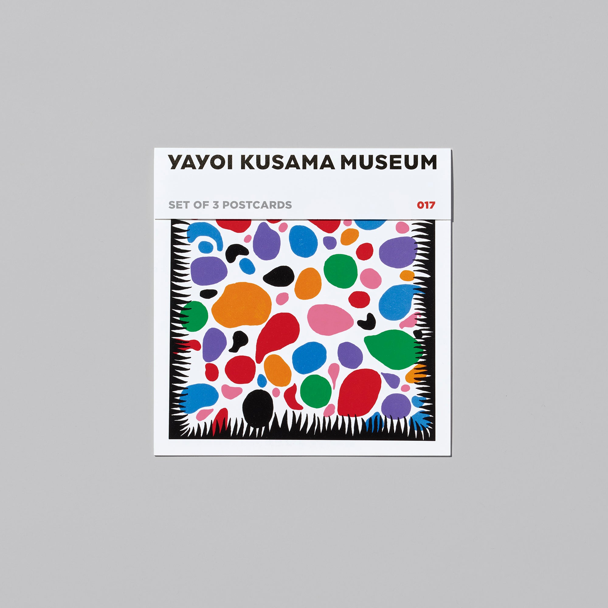 <tc>Postcards 017 'KUSAMA’s POP'</tc>