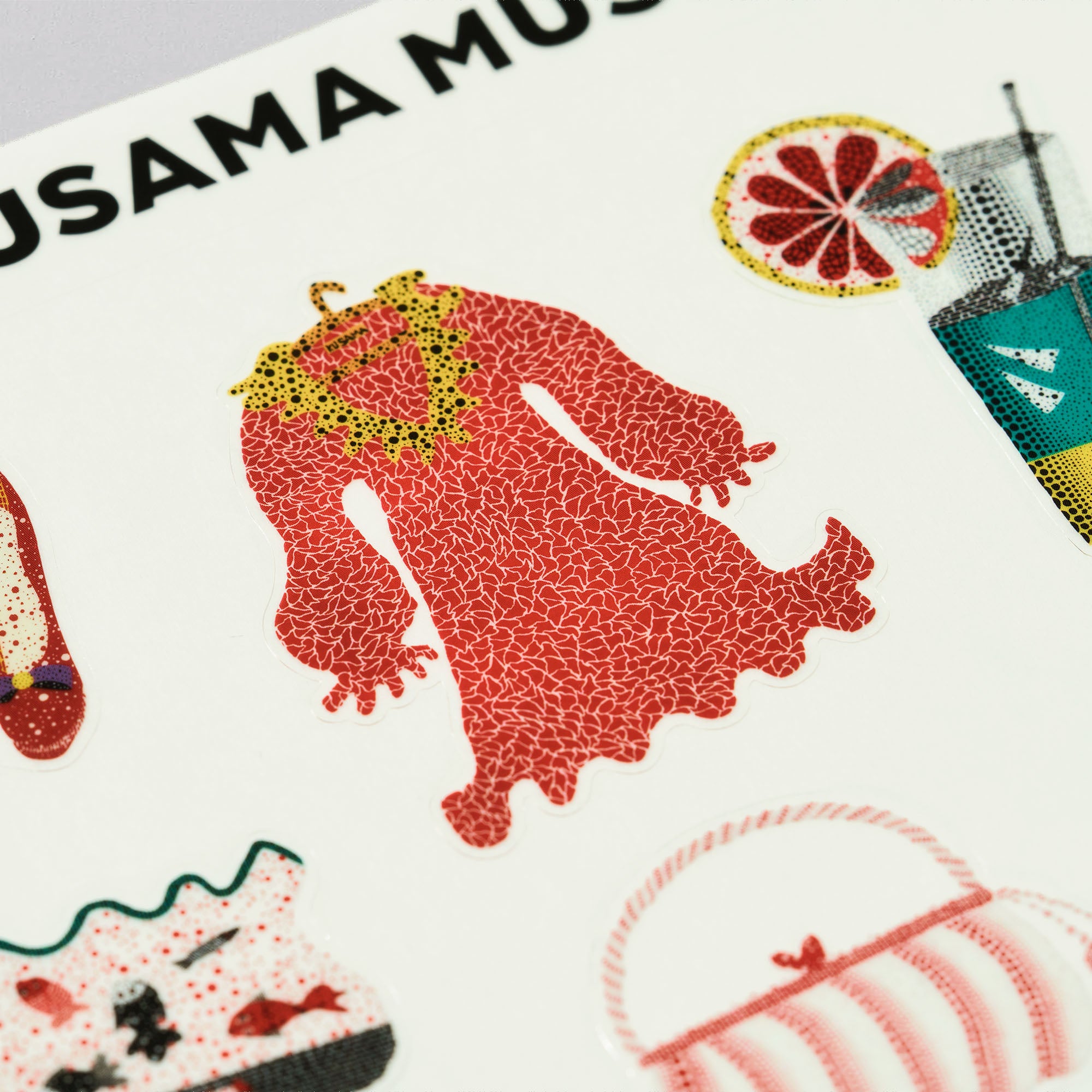 <tc>Stickers　Going Out - KUSAMA </tc>