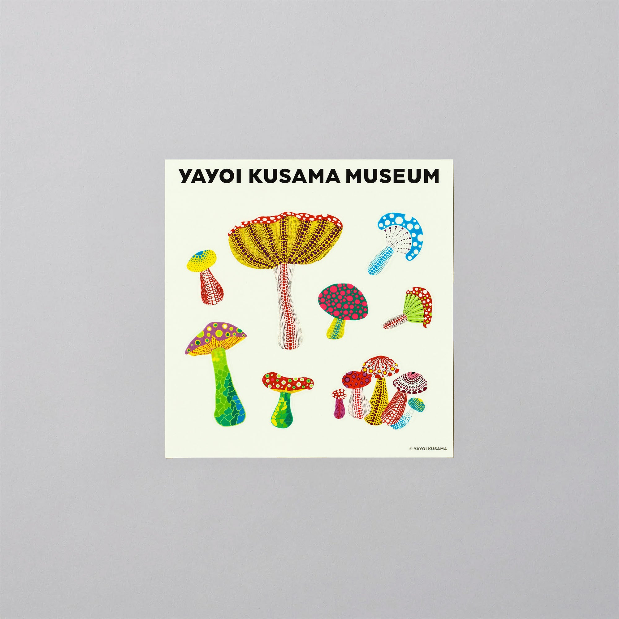 <tc>Stickers　Toadstools</tc>