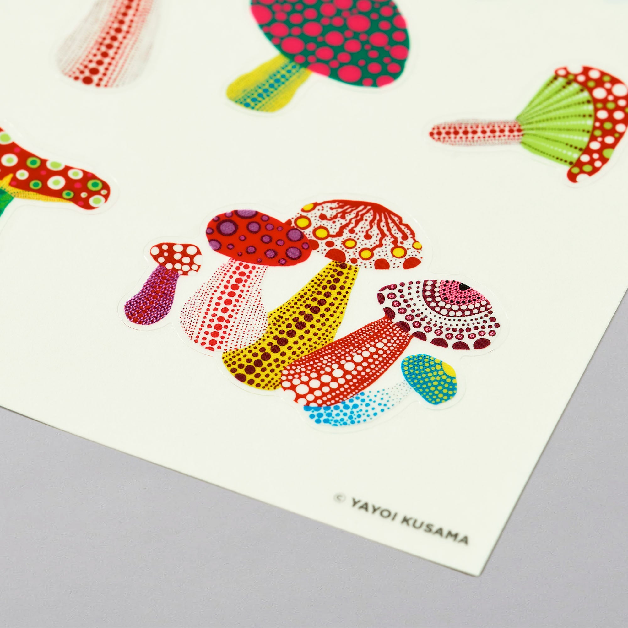 <tc>Stickers　Toadstools</tc>