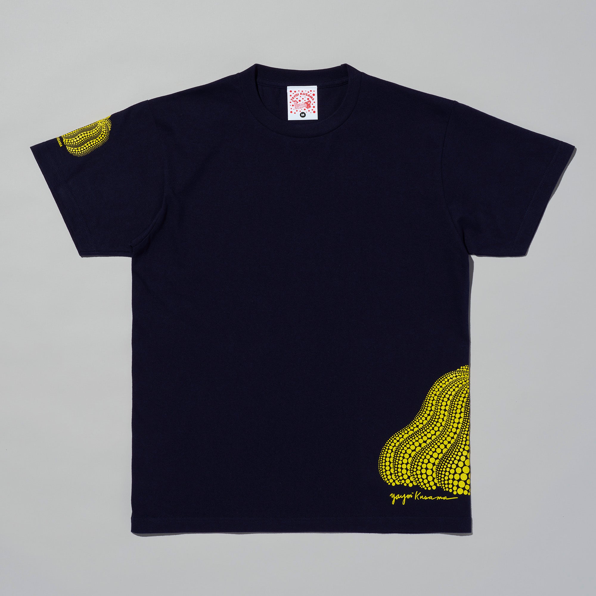 <tc>T-shirt　Pumpkin / Navy</tc>