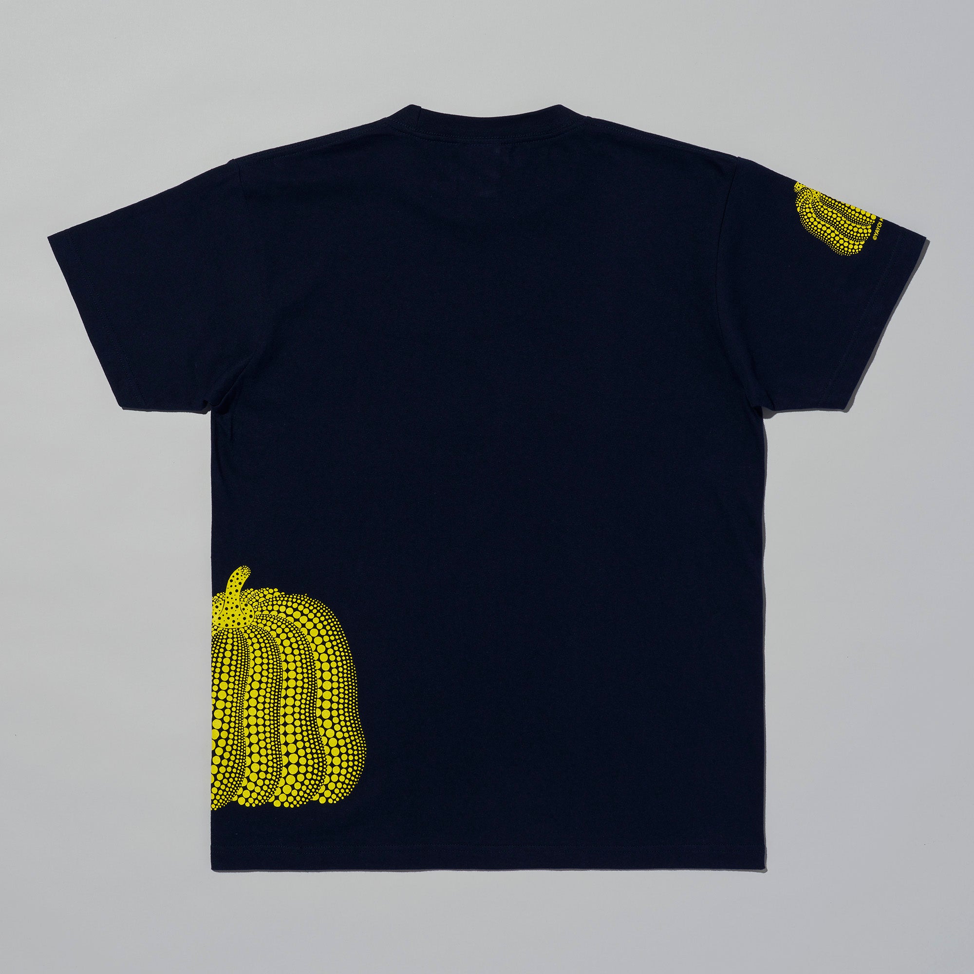 <tc>T-shirt　Pumpkin / Navy</tc>