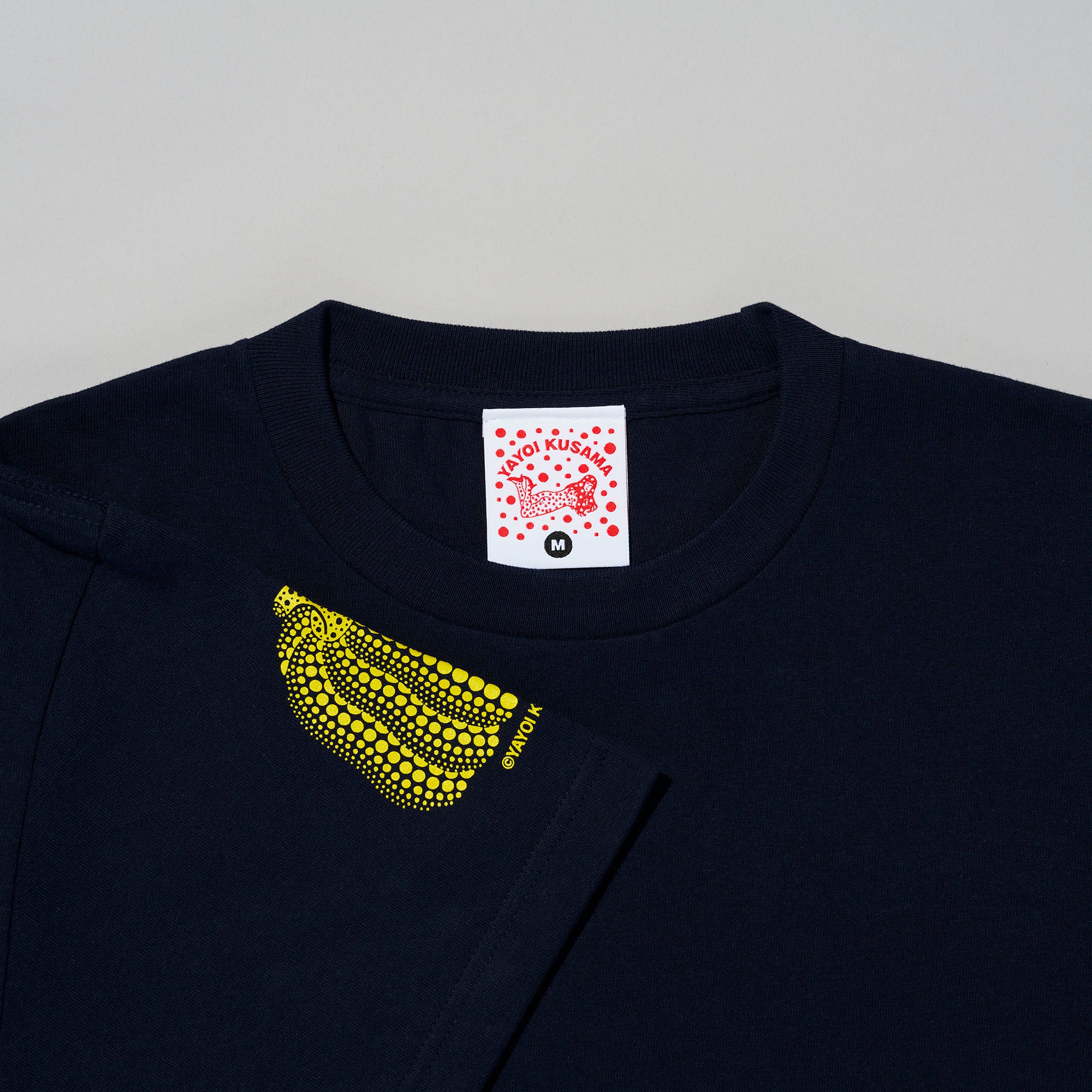 <tc>T-shirt　Pumpkin / Navy</tc>
