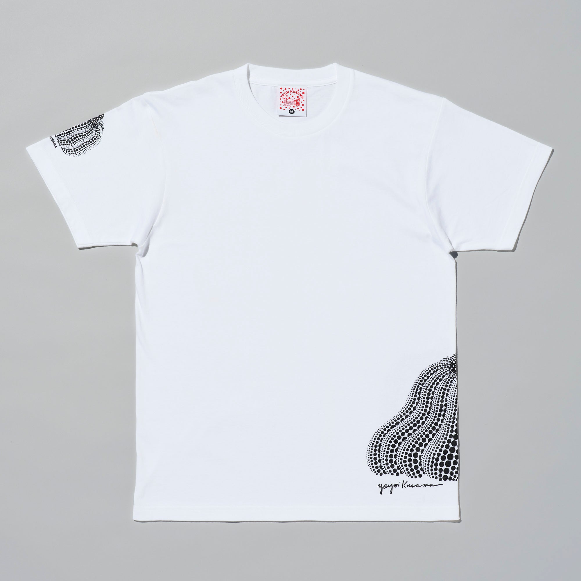 Tシャツ　かぼちゃ／白
