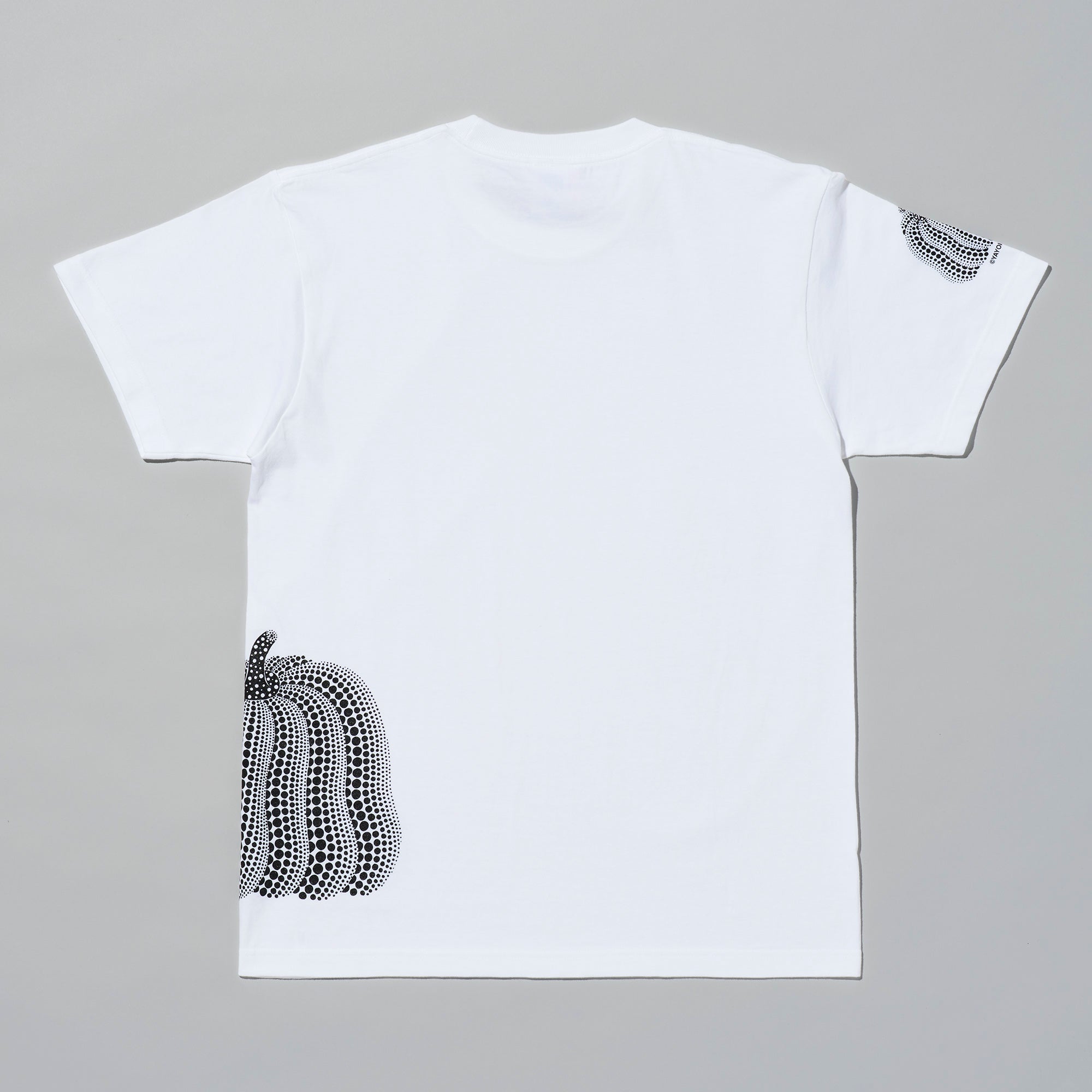Tシャツ　かぼちゃ／白