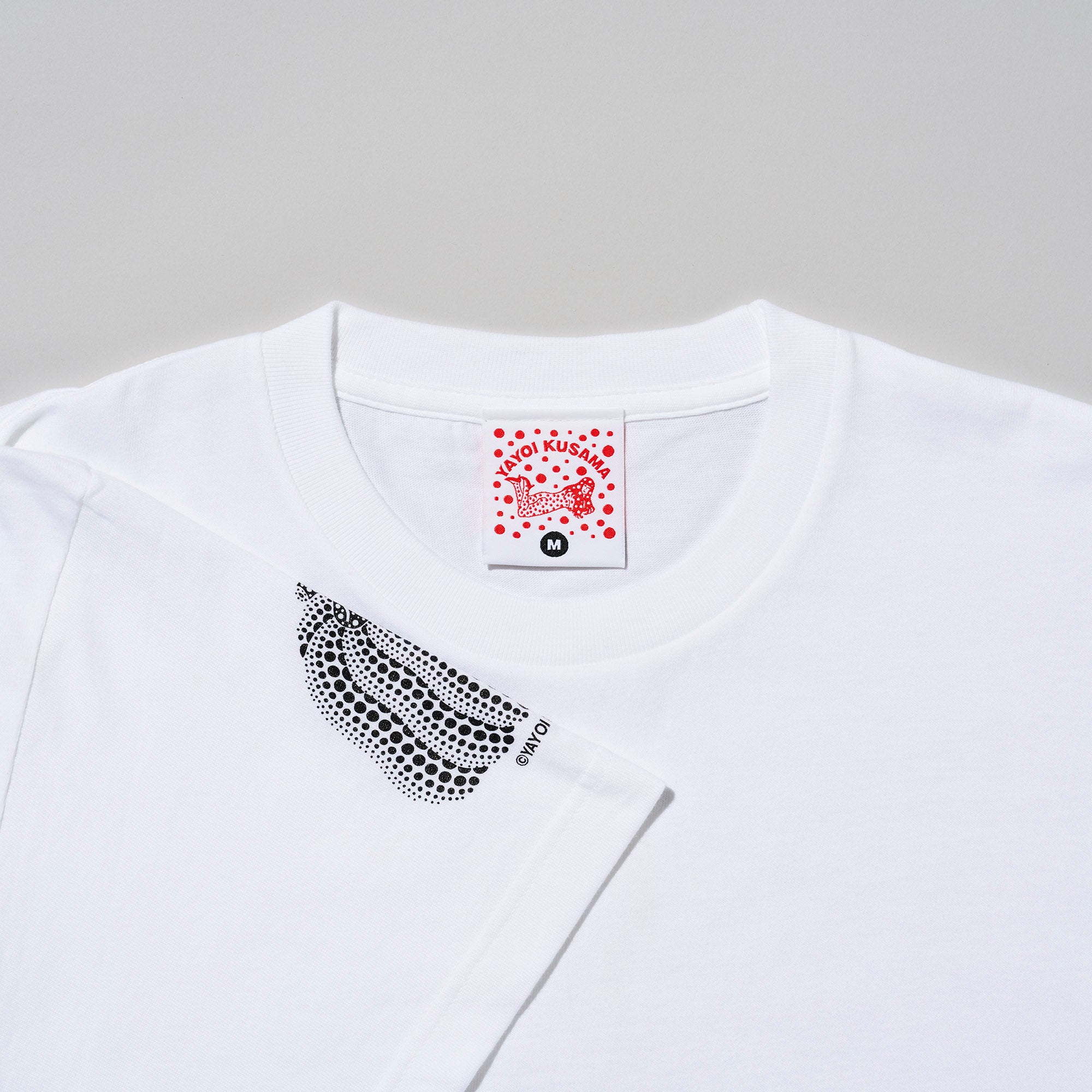 Tシャツ　かぼちゃ／白
