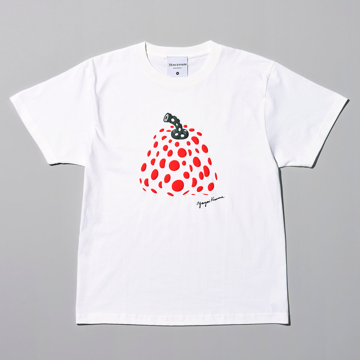Tシャツ 大きな赤いかぼちゃ｜草間彌生 アートグッズ公式オンラインストア